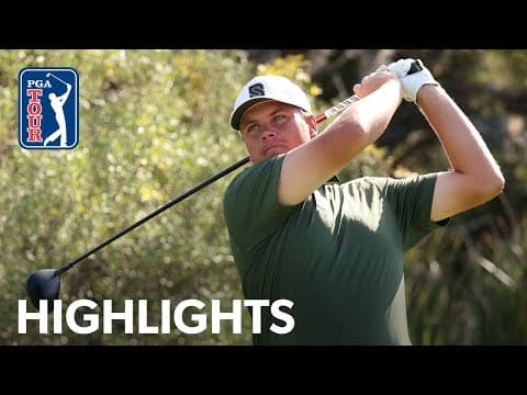 Highlights | Round 3 | The RSM Classic | 2025