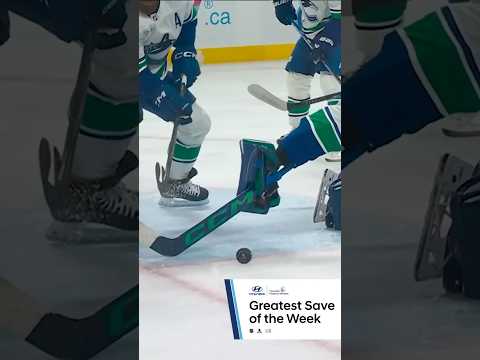 Tolopilo makes unbelievable stick stop for Greatest Save 🚫