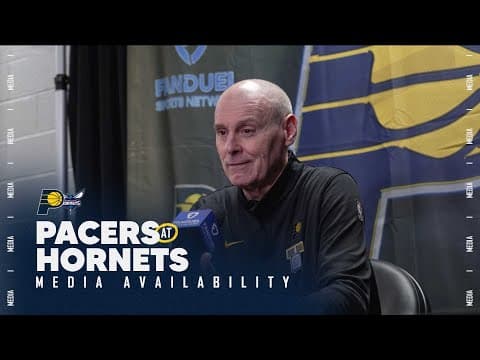 Indiana Pacers Postgame Media Availability | January 8, 2026