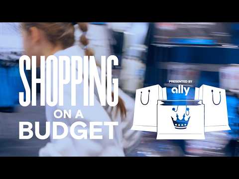 Shopping On a Budget, Ft. Brandt Bronico and Nick Holliday | @ally