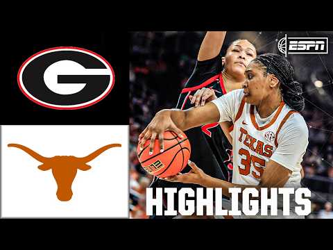 Georgia Lady Bulldogs vs. Texas Longhorns | Full Game Highlights | ESPN College Basketball