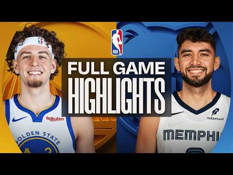 WARRIORS at GRIZZLIES | FULL GAME HIGHLIGHTS | February 25, 2026