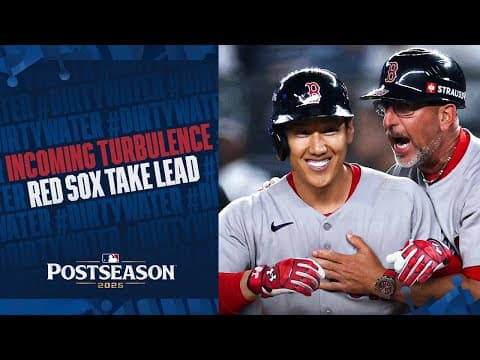FULL INNING: Masataka Yoshida’s CLUTCH hit gives the Red Sox their 1st Postseason lead 💪 | 吉田正尚ハイライト