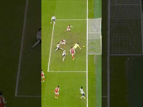 INSANE DAVID RAYA GOAL LINE SAVE!