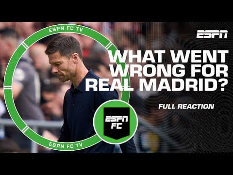 Madrid Derby Full Reaction 👀 Just a bad day for Real Madrid? | ESPN FC