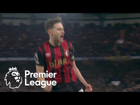 David Brooks gives Bournemouth shock lead over Chelsea | Premier League | NBC Sports