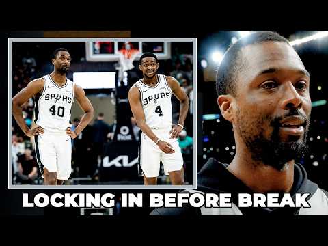 Harrison Barnes on Final Games Heading Into All-Star Weekend