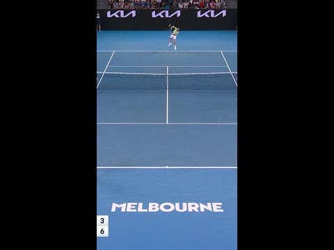 WICKED lob winner! 🔥