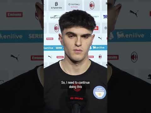 Davide Bartesaghi after #MilanLazio | #Shorts