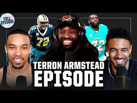 Terron Armstead: Life After Football, Best RB Duos & Why NO ONE Can Outrun Tyreek Hill