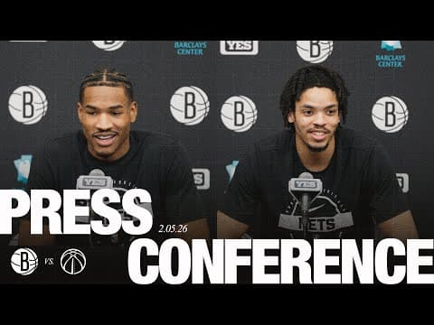 Ochai Agbaji and Josh Minott Introductory Press Conferences | February 7, 2026