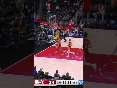 Isaiah Jackson Swats It & Andrew Nembhard Bounces It to Ben Sheppard on the Break ๐ค