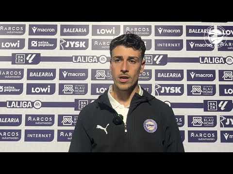 Antonio Blanco: “Hemos sido superiores en el once contra once” | Deportivo Alavés