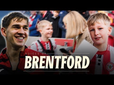 When Eddie met Yarmo β€οΈπΊπ¦ | "A Dream Come True!" | Voices of Brentford Ep. 1