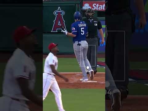 The Angels mic'd up their 'angels in the outfield' π (via @angels/IG)