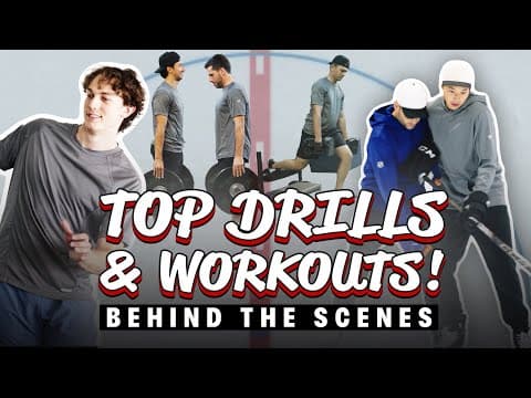 Top 10 NHL Drills & Workouts | Hockey Academy