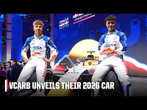 Racing Bulls reveal their 2026 livery | ESPN F1