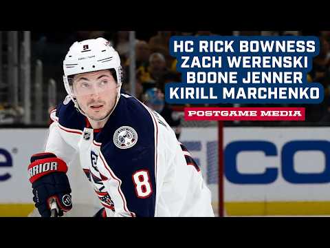 HC Rick Bowness and team break down tonight's game in Boston.