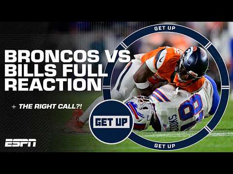 Was Ja’Quan McMillian’s interception the RIGHT CALL?! Get Up debates!