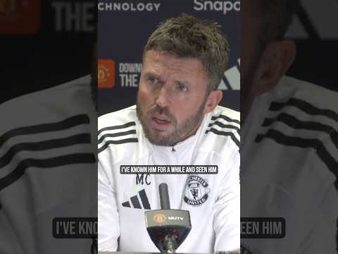 Michael Carrick Is Impressed With Dalot’s Form! 💪