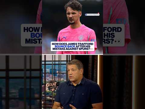 Not the Premier League performance James Trafford was hoping for 😬 #premierleague #mancity #spurs