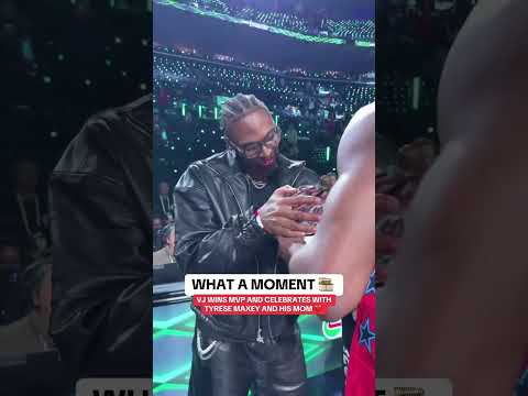 Congratulations to Castrol Rising Star MVP VJ Edgecombe 🎉🎊