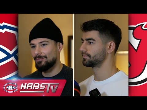 MTL@NJD: Pregame media ops | FULL PRESS CONFERENCES