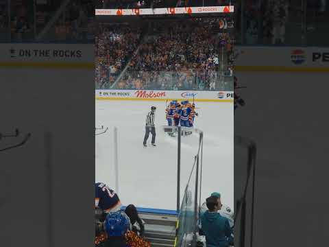 Evan Bouchard's Emphatic Equalizer π£