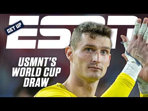 Matt Freese ‘in disbelief’ of the USMNT’s 2026 World Cup Draw! | Get Up
