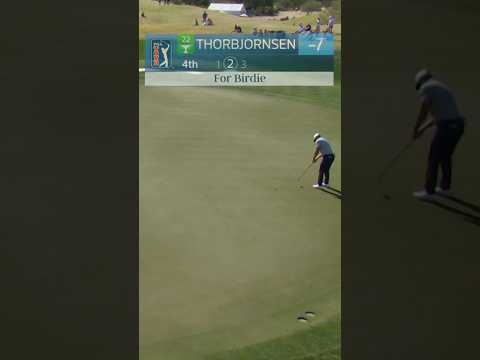 Two putt? Thor says NO THANKS🙅♂️