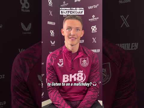 Oliver Sonne gives us an insight into his matchday build-up 👀🇵🇪 #burnleyfc #football