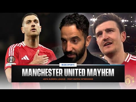 "We are here to FIGHT" Amorim on Manchester United ADVANCING | "IT'S INCREDIBLE" Maguire on VICTORY