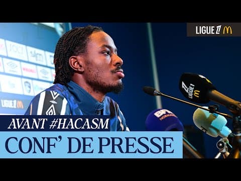 💬 Avant HAC - AS Monaco, interview de Felix Mambimbi