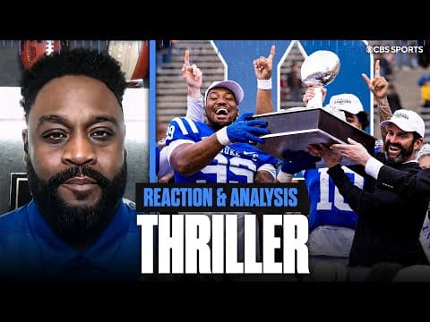 Duke outlasts Arizona St. in high-scoring THRILLER | 2025 Tony the Tiger Sun Bowl Game Recap