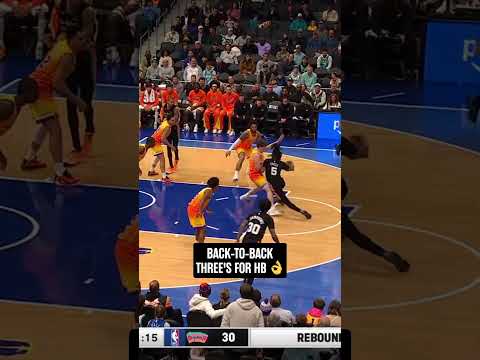 LET'S GO HB ๐ซก #spurs #nba #harrisonbarnes