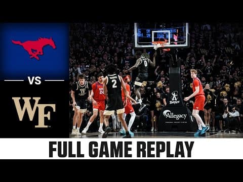 SMU vs. Wake Forest Full Game Replay | 2025-26 ACC Men's Basketball