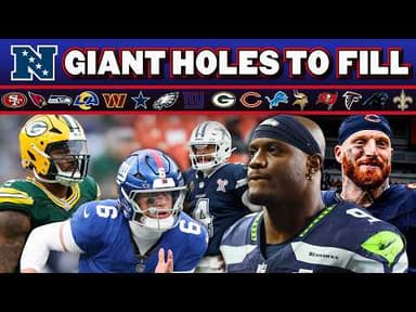 Every NFC Team’s Biggest Need Right Now