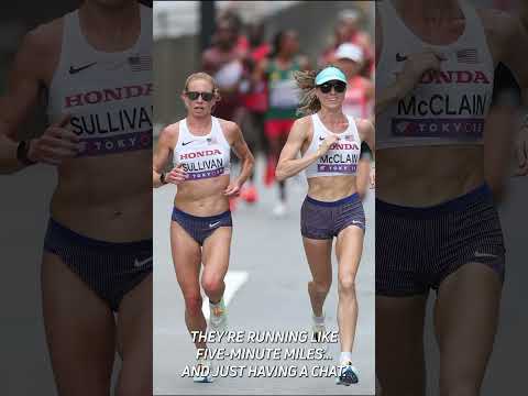 Who said running isn't a team sport?? 🧐🧐