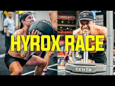 What is HYROX? | Race Recap & Strategy