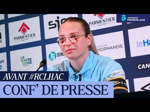 💬 Féminines / Avant RC Lens - HAC, interview de Célestine Boisard