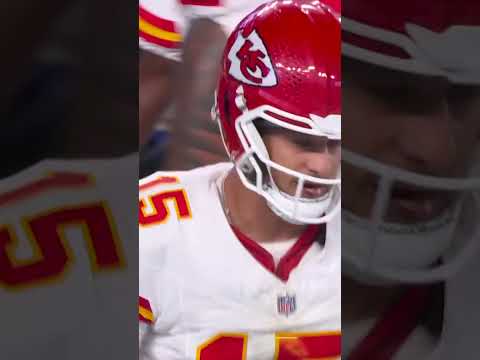 Mahomes throws a HEATER for the TD ๐ฅ