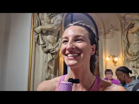 Nicola Olyslagers reveals contents of her book after 2:04 Aussie Record and Diamond League final win