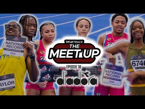 VA Showcase Recap + Noah Lyles headlines 300m | Simeon Birnbaum Diadora NIL | The Meet Up Ep. 38