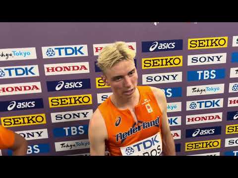 Niels Laros Disappointed After 5th At 2025 Tokyo World Championships 1500m Final