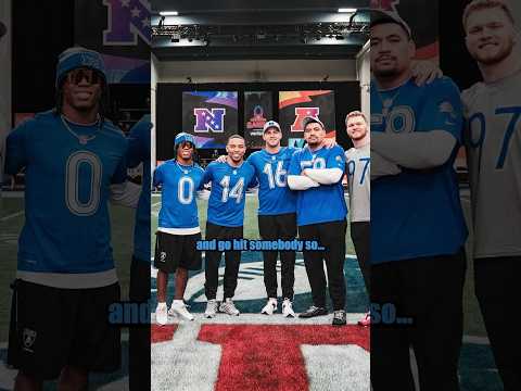 Amon-Ra St. Brown speaks on his Pro Bowl experience π
