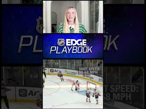 NHL EDGE: Geekie's powerful shot