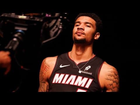 Miami Heat Forcing Spoelstra to Play Kel’el Ware?! Front Office Drama Brewing