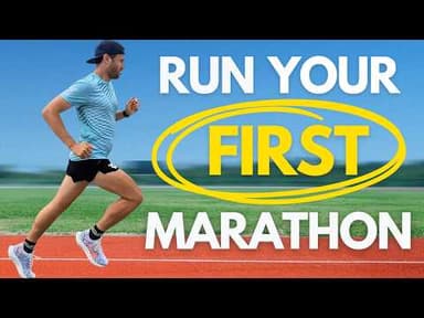 How To Train For (AND SMASH) Your First Marathon - Ultimate Beginner's Guide