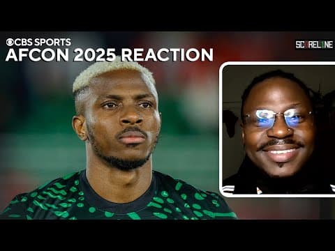 Nigeria BEATS Tanzania, Nicolas Jackson vs. Botswana & VAR CONTROVERSY - Scoreline