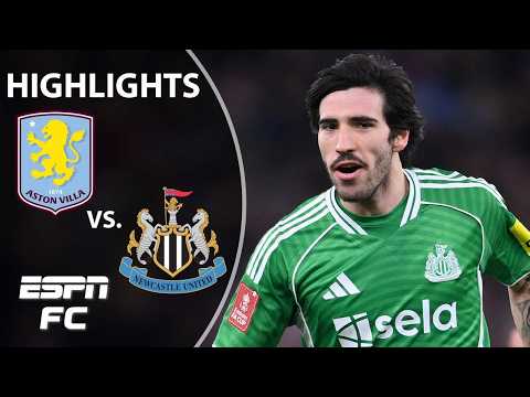 Aston Villa vs. Newcastle | FA Cup Highlights | ESPN FC
